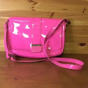 Ted baker hot pink crossbody
